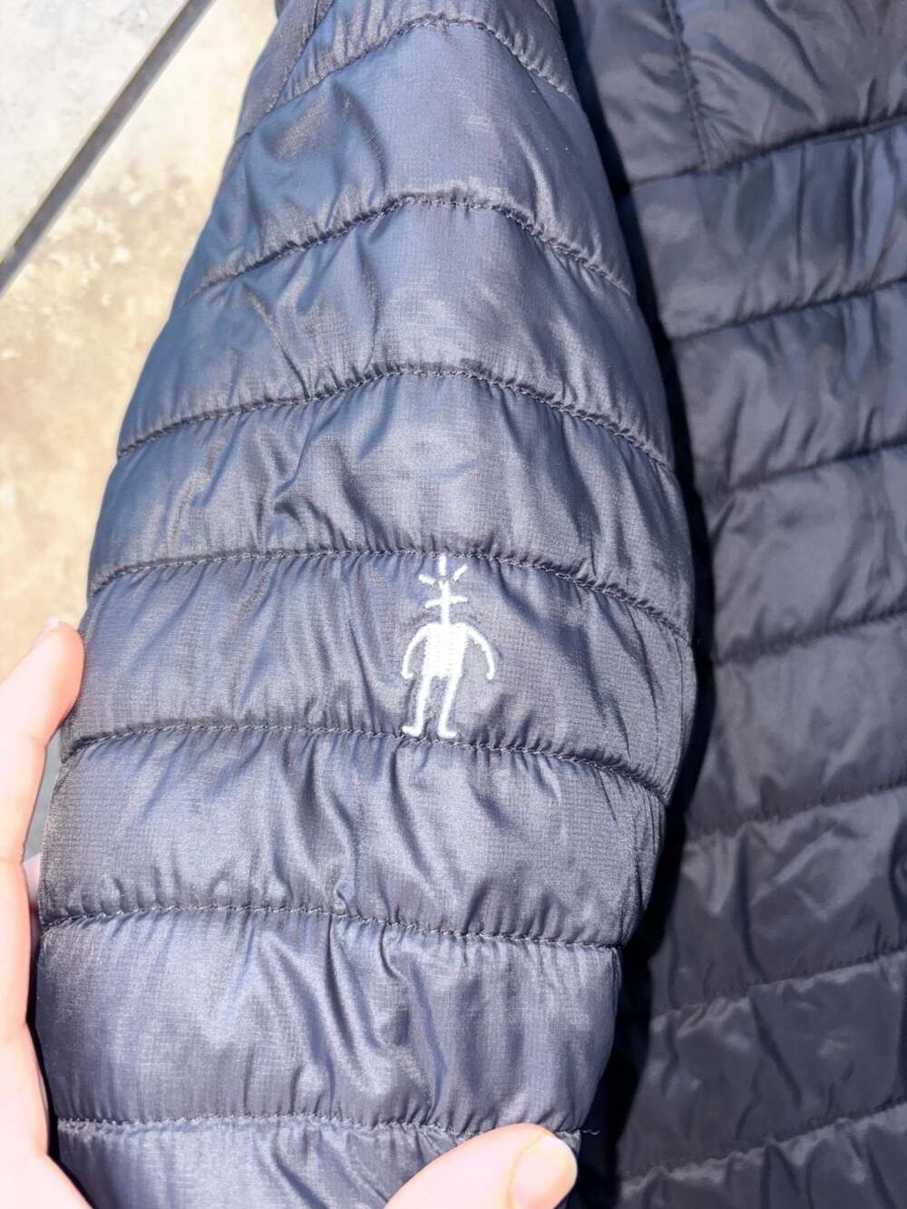 Smartwool PhD SmartLoft Hoody Quilted Puffer Jacket Black Women's Size XS - Picture 5 of 5